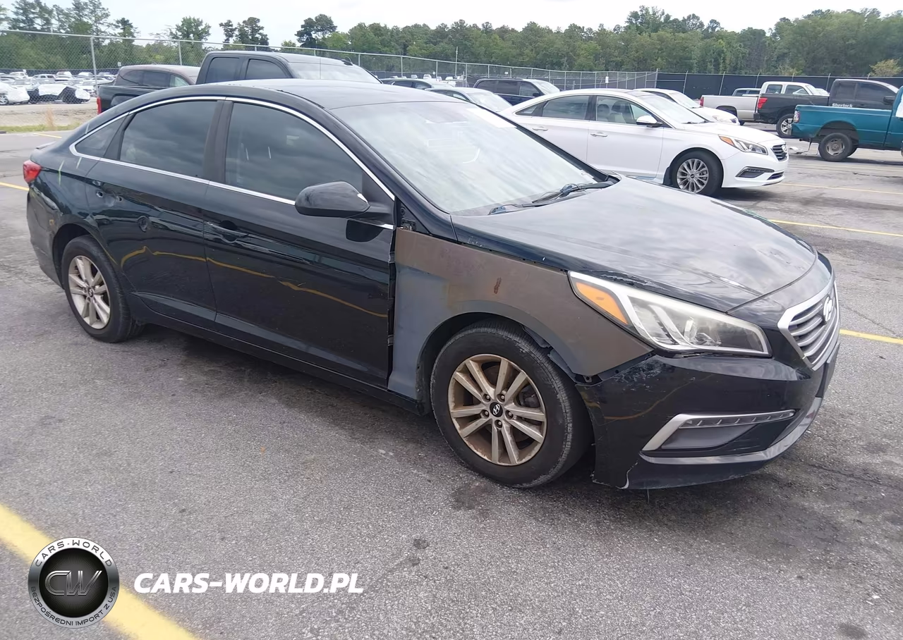 2015 Hyundai Sonata Se – zdjęcie 1 z 11