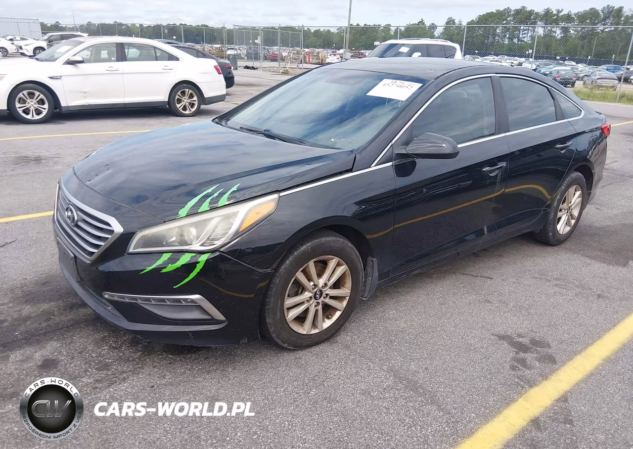 2015 Hyundai Sonata Se VIN:5NPE24AFXFH145875 - 2
