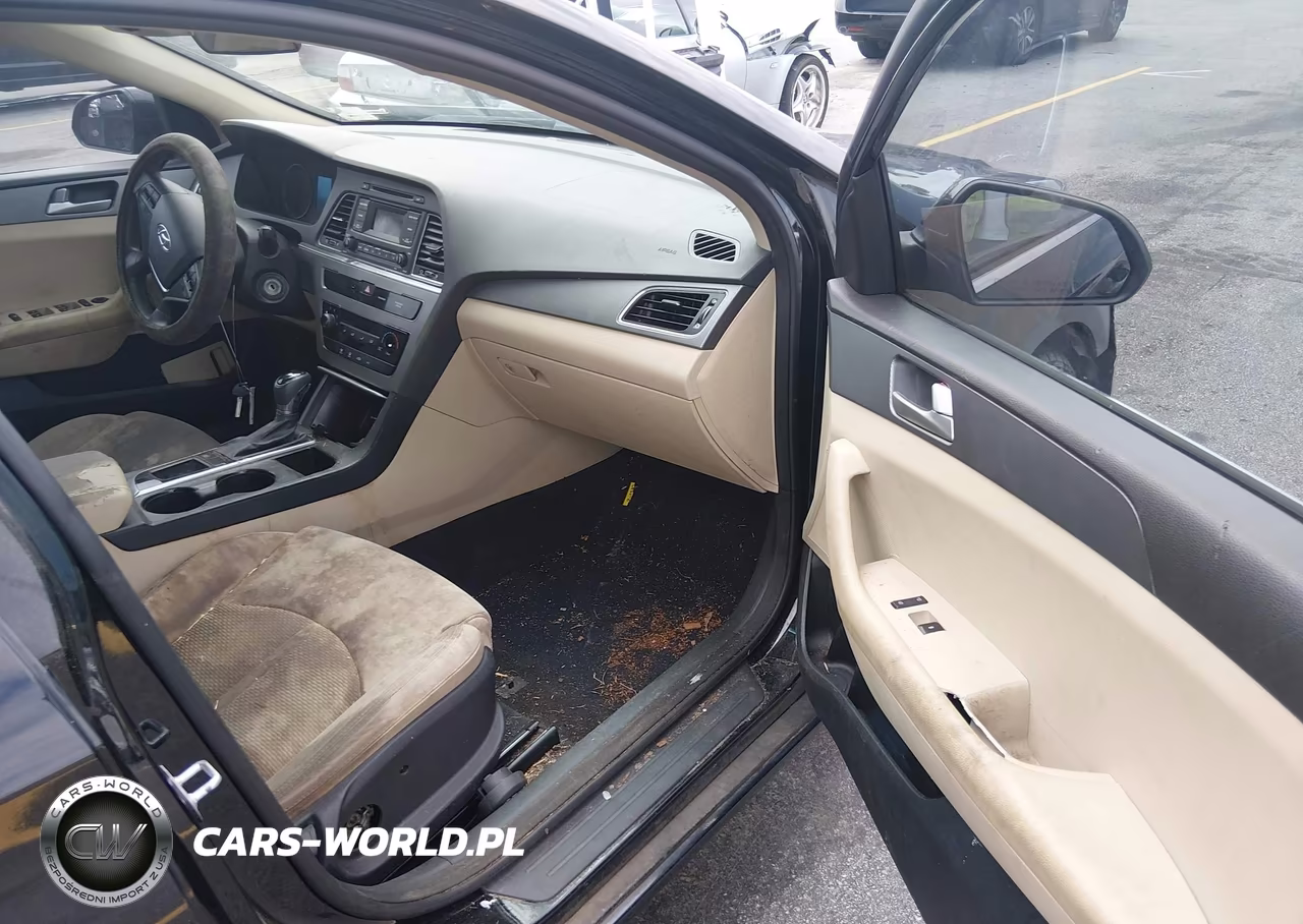 2015 Hyundai Sonata Se VIN:5NPE24AFXFH145875 - 5