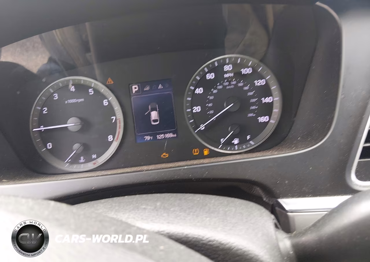 2015 Hyundai Sonata Se VIN:5NPE24AFXFH145875 - 7