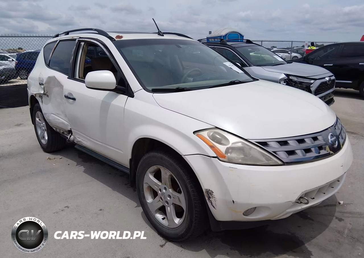 2005 Nissan Murano Sl