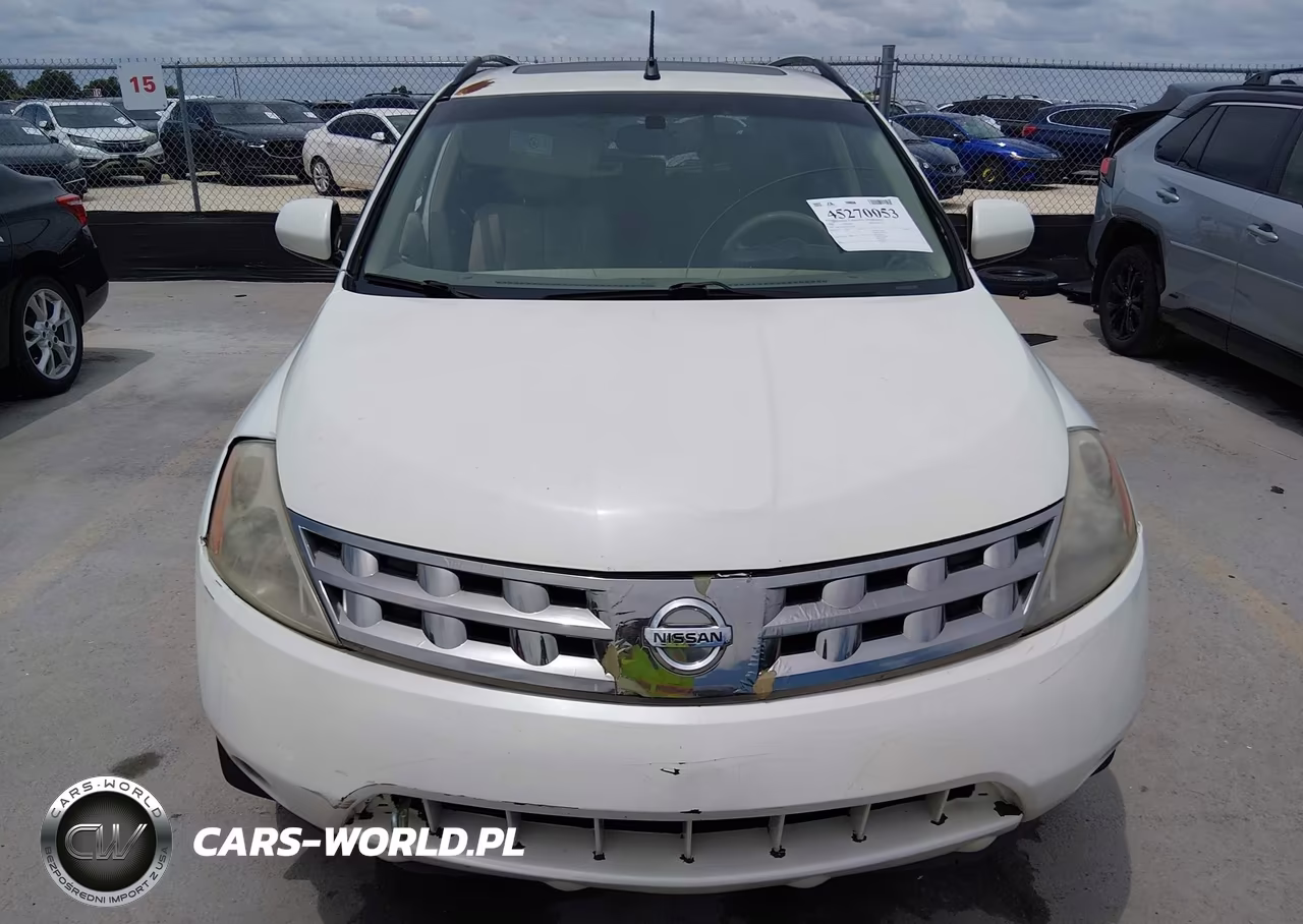 2005 Nissan Murano Sl VIN:JN8AZ08T95W305465 - 12