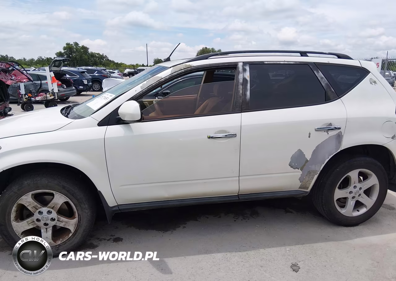 2005 Nissan Murano Sl VIN:JN8AZ08T95W305465 - 14