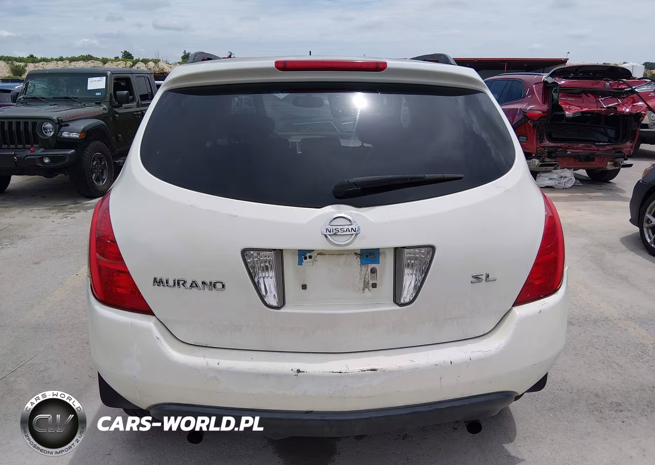 2005 Nissan Murano Sl VIN:JN8AZ08T95W305465 - 16