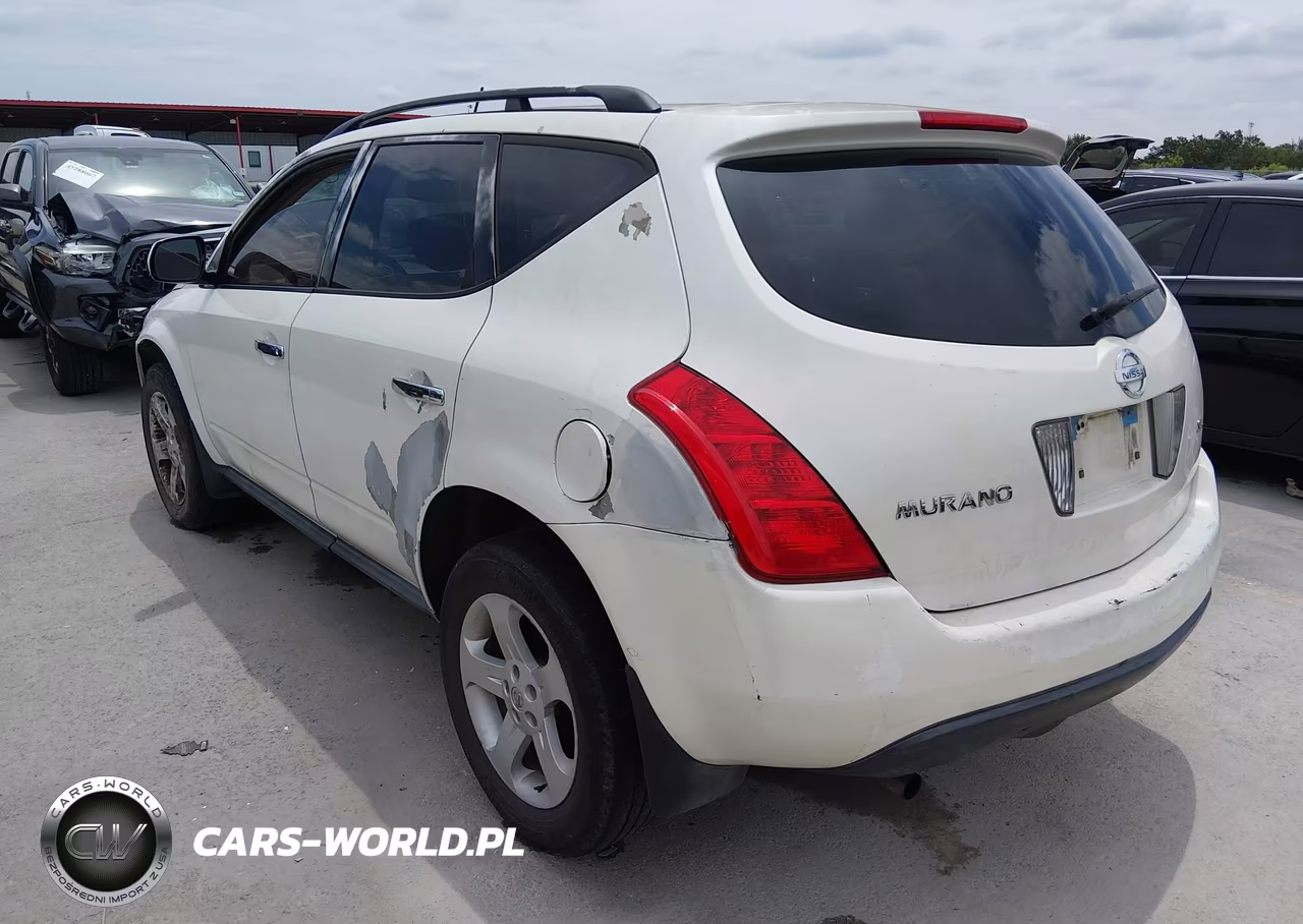 2005 Nissan Murano Sl VIN:JN8AZ08T95W305465 - 3