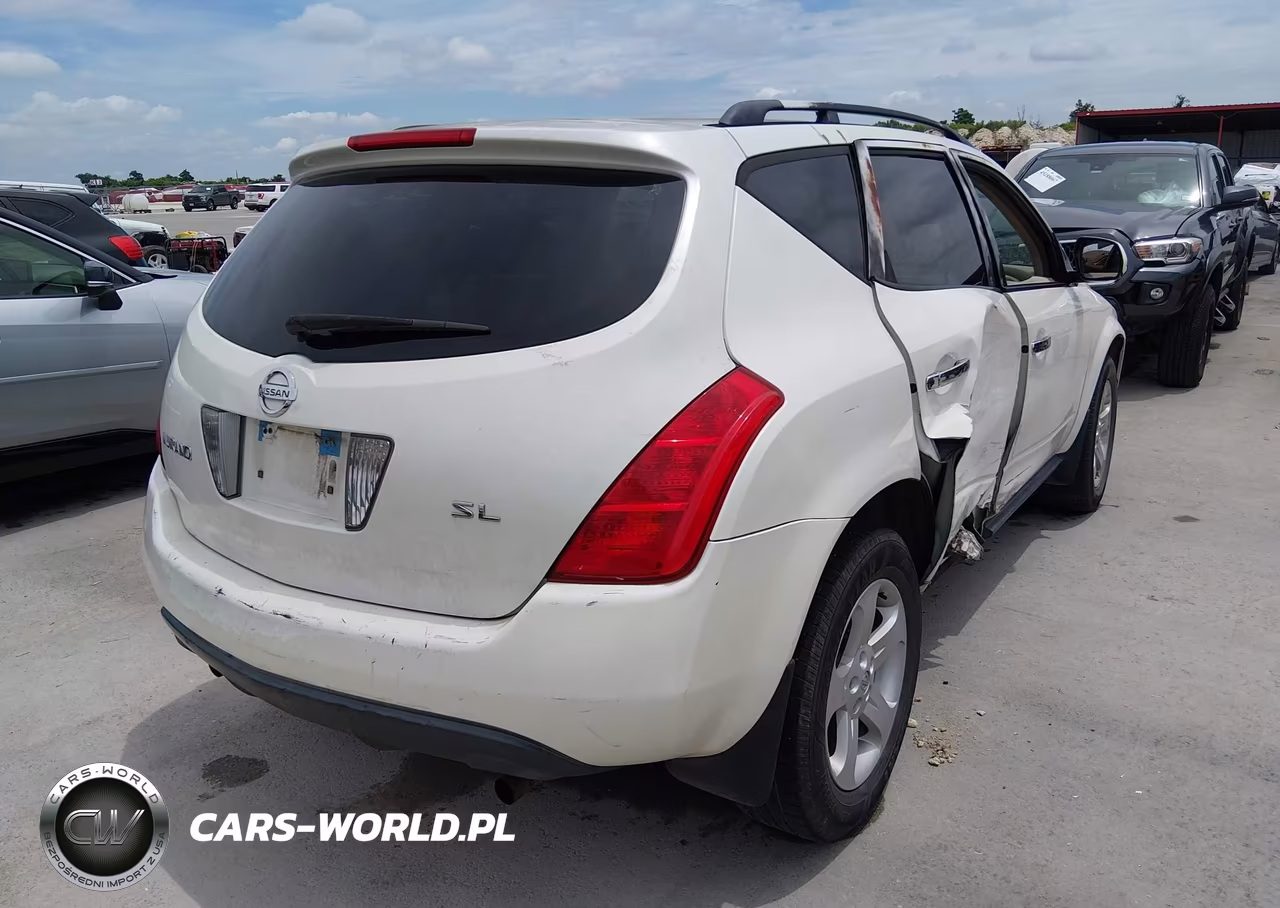 2005 Nissan Murano Sl VIN:JN8AZ08T95W305465 - 4