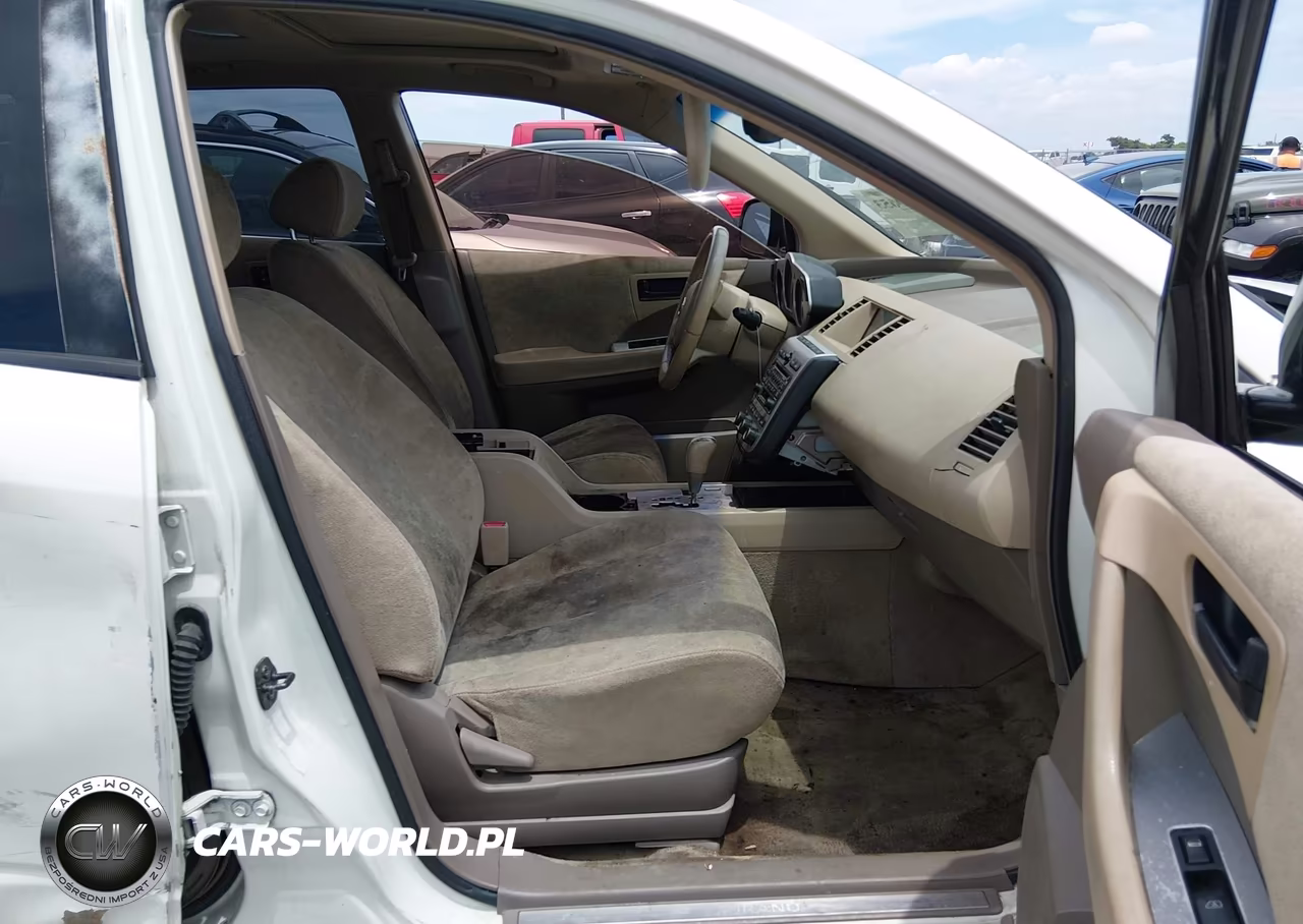 2005 Nissan Murano Sl VIN:JN8AZ08T95W305465 - 5