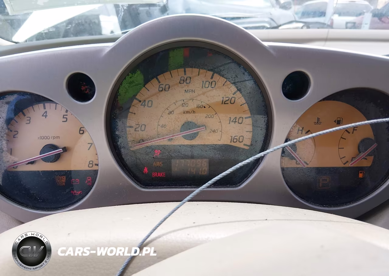 2005 Nissan Murano Sl VIN:JN8AZ08T95W305465 - 7
