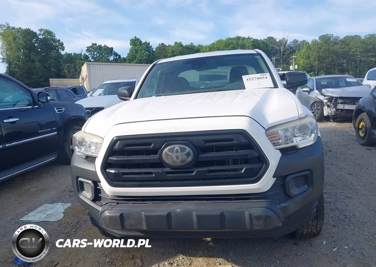 2018 Toyota Tacoma Sr VIN:5TFRX5GN8JX119750 - 12