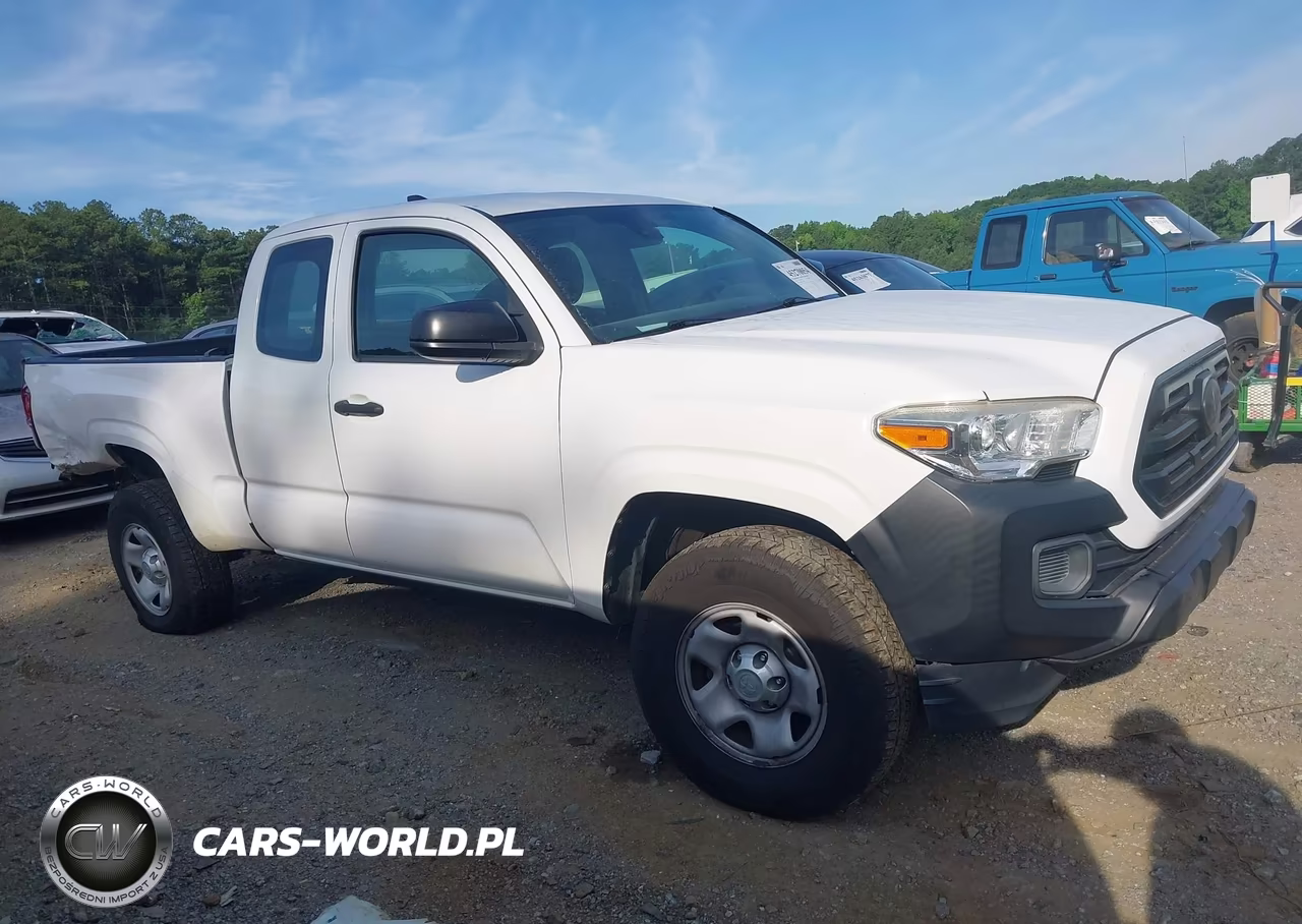 2018 Toyota Tacoma Sr VIN:5TFRX5GN8JX119750 - 13