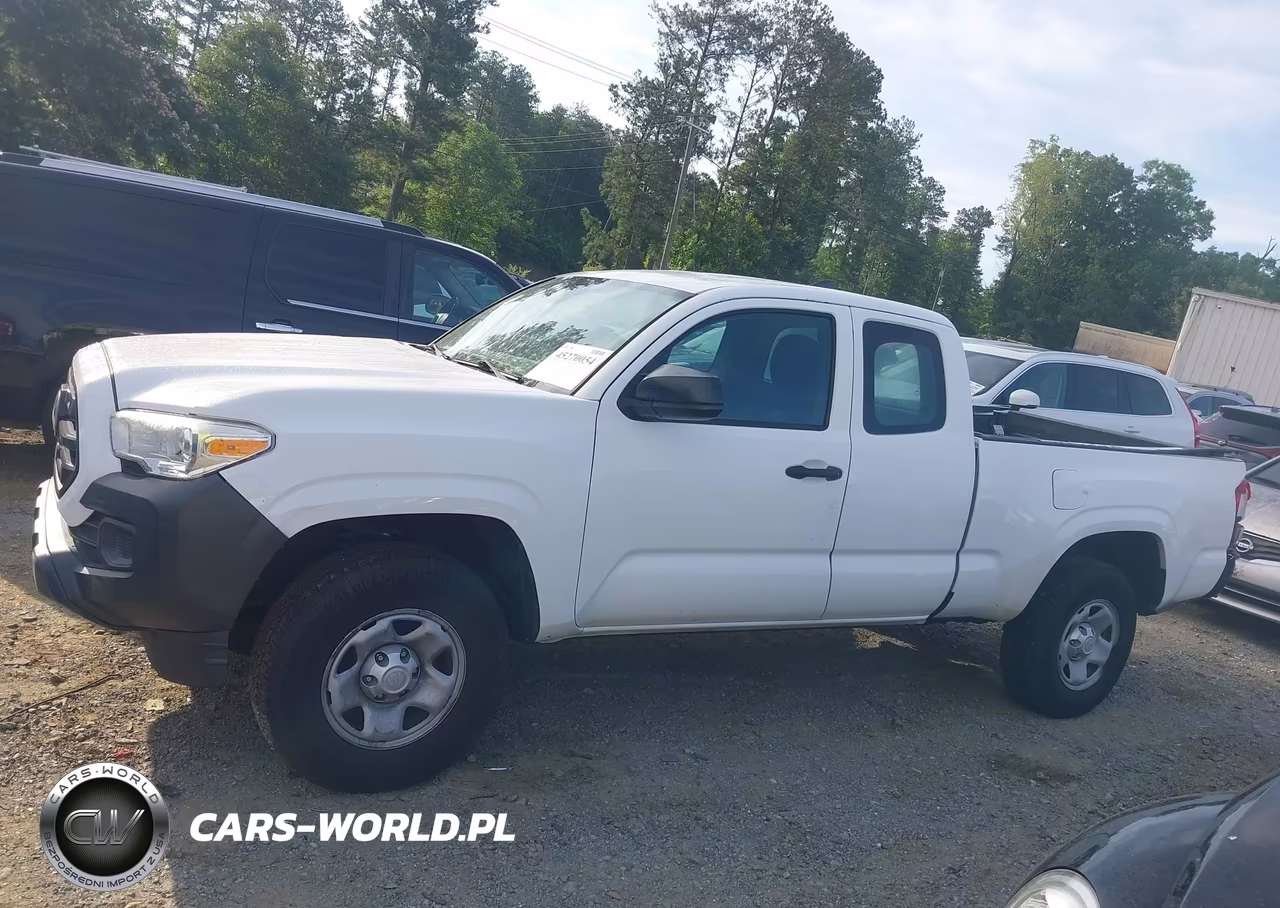 2018 Toyota Tacoma Sr VIN:5TFRX5GN8JX119750 - 14
