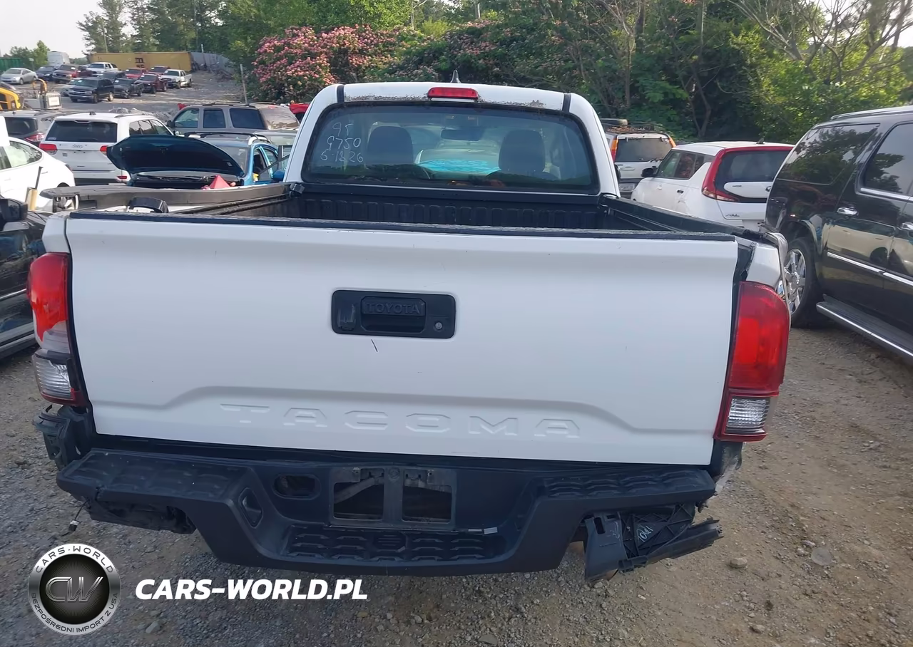 2018 Toyota Tacoma Sr VIN:5TFRX5GN8JX119750 - 16