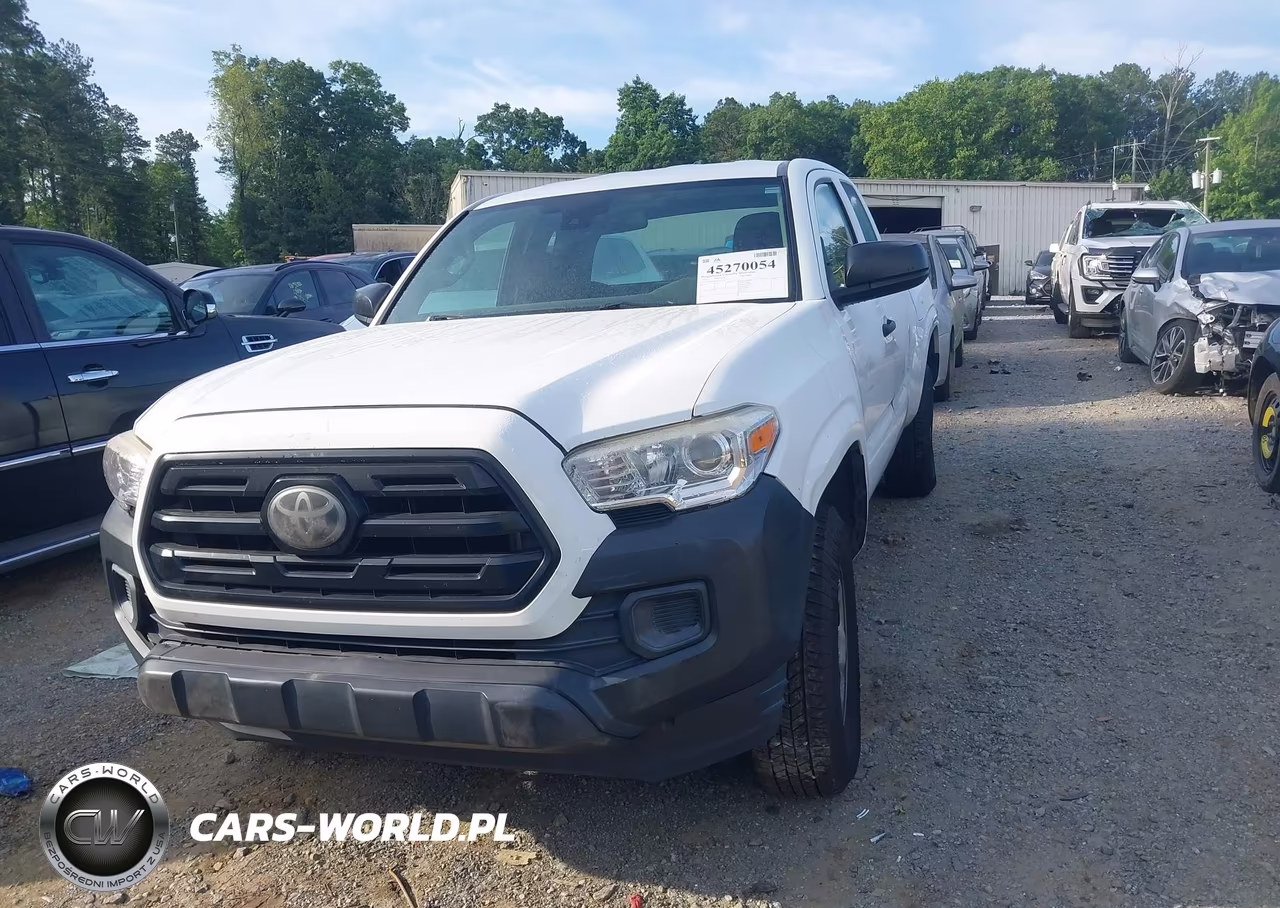 2018 Toyota Tacoma Sr VIN:5TFRX5GN8JX119750 - 2