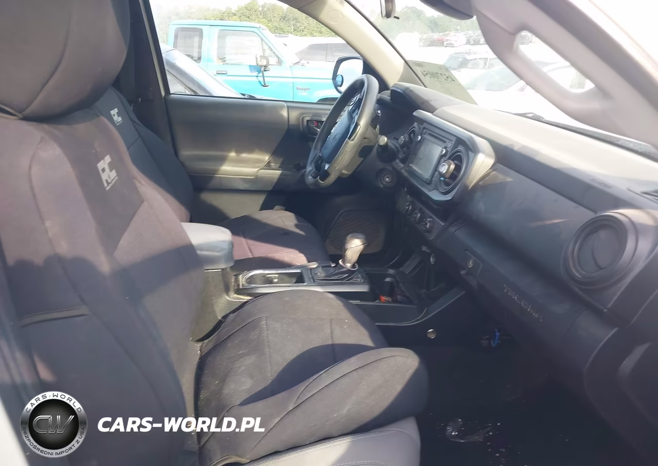 2018 Toyota Tacoma Sr VIN:5TFRX5GN8JX119750 - 5