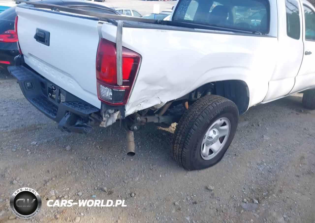 2018 Toyota Tacoma Sr VIN:5TFRX5GN8JX119750 - 6