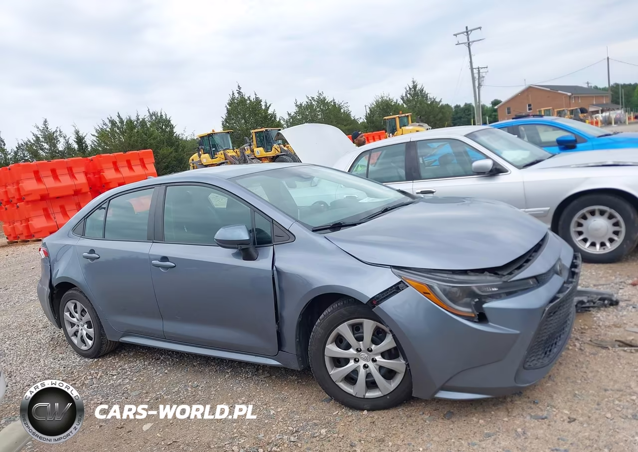 2021 Toyota Corolla Le VIN:5YFEPMAE4MP181974 - 13