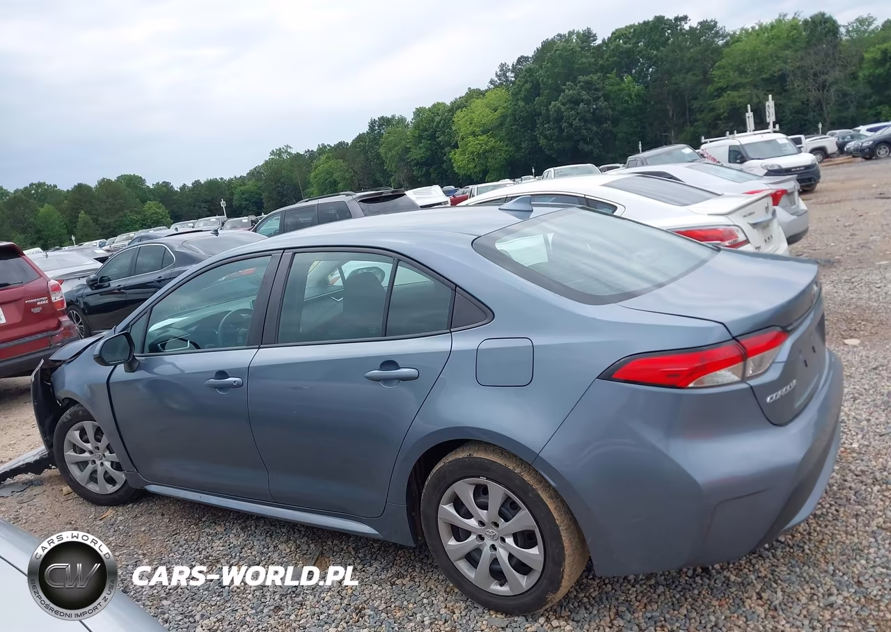 2021 Toyota Corolla Le VIN:5YFEPMAE4MP181974 - 14