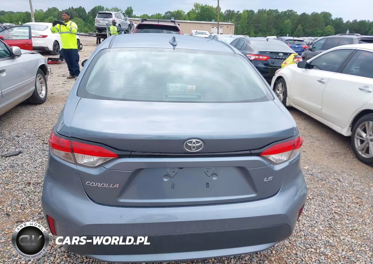 2021 Toyota Corolla Le VIN:5YFEPMAE4MP181974 - 16