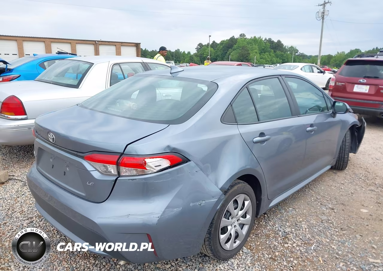 2021 Toyota Corolla Le VIN:5YFEPMAE4MP181974 - 4