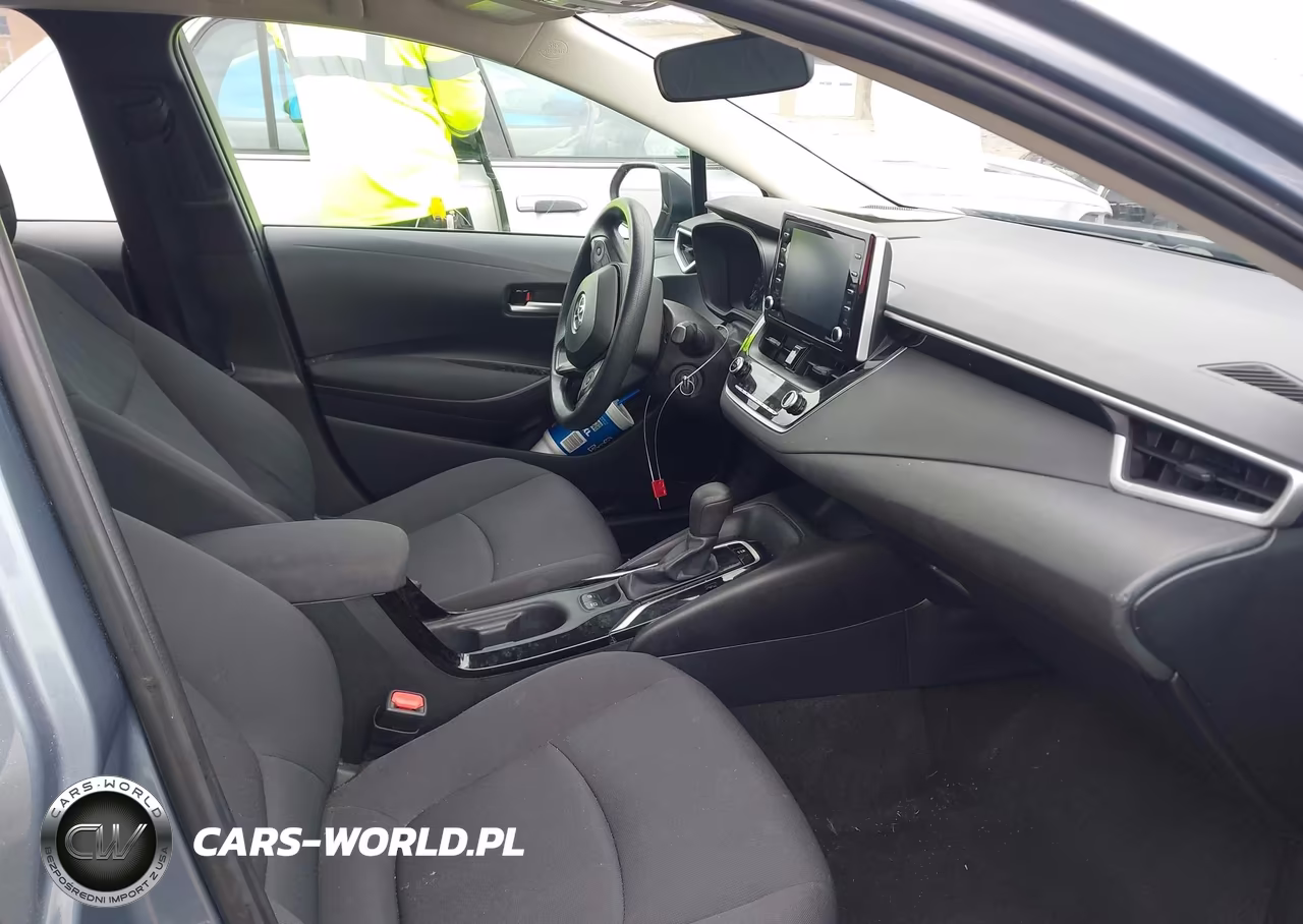 2021 Toyota Corolla Le VIN:5YFEPMAE4MP181974 - 5