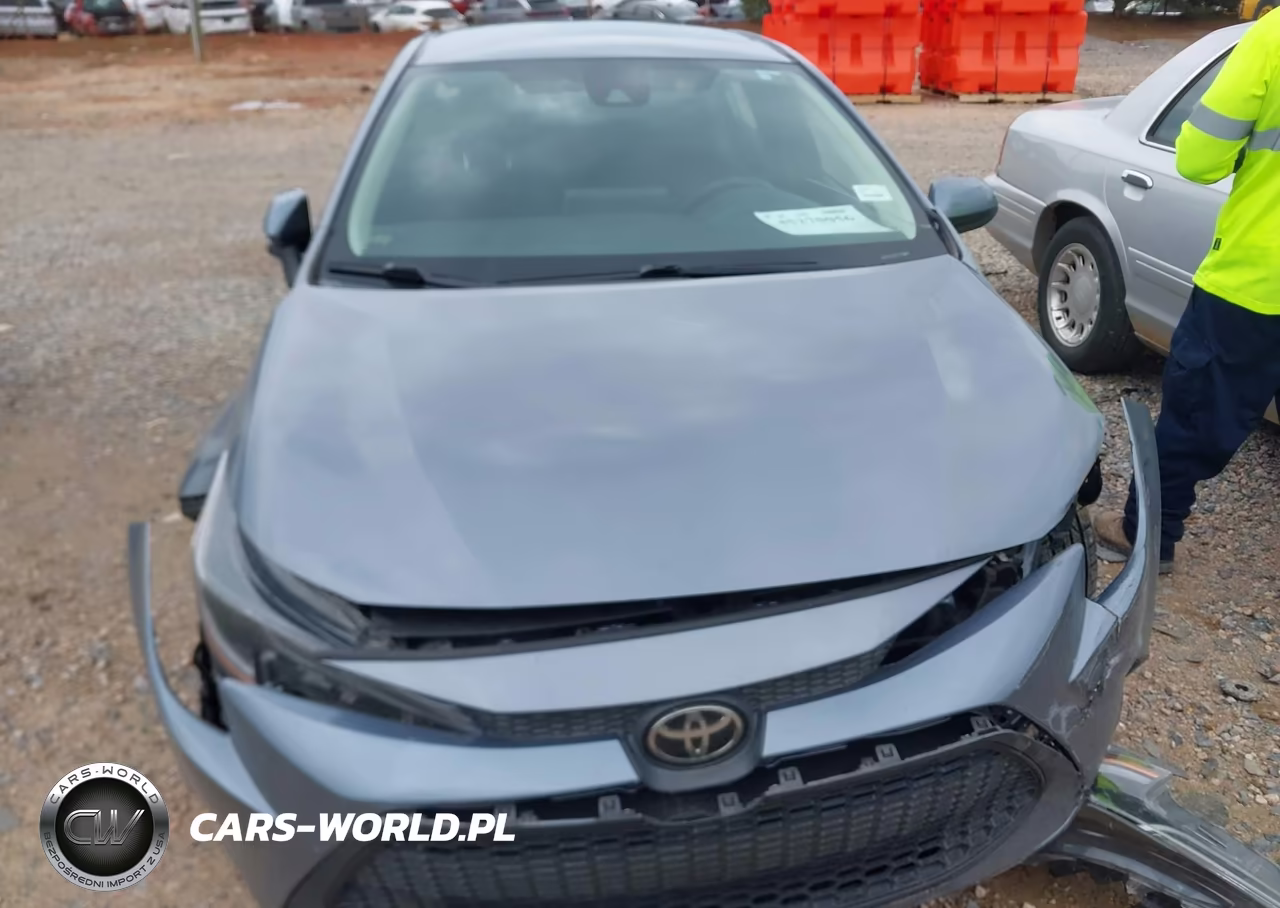 2021 Toyota Corolla Le VIN:5YFEPMAE4MP181974 - 6