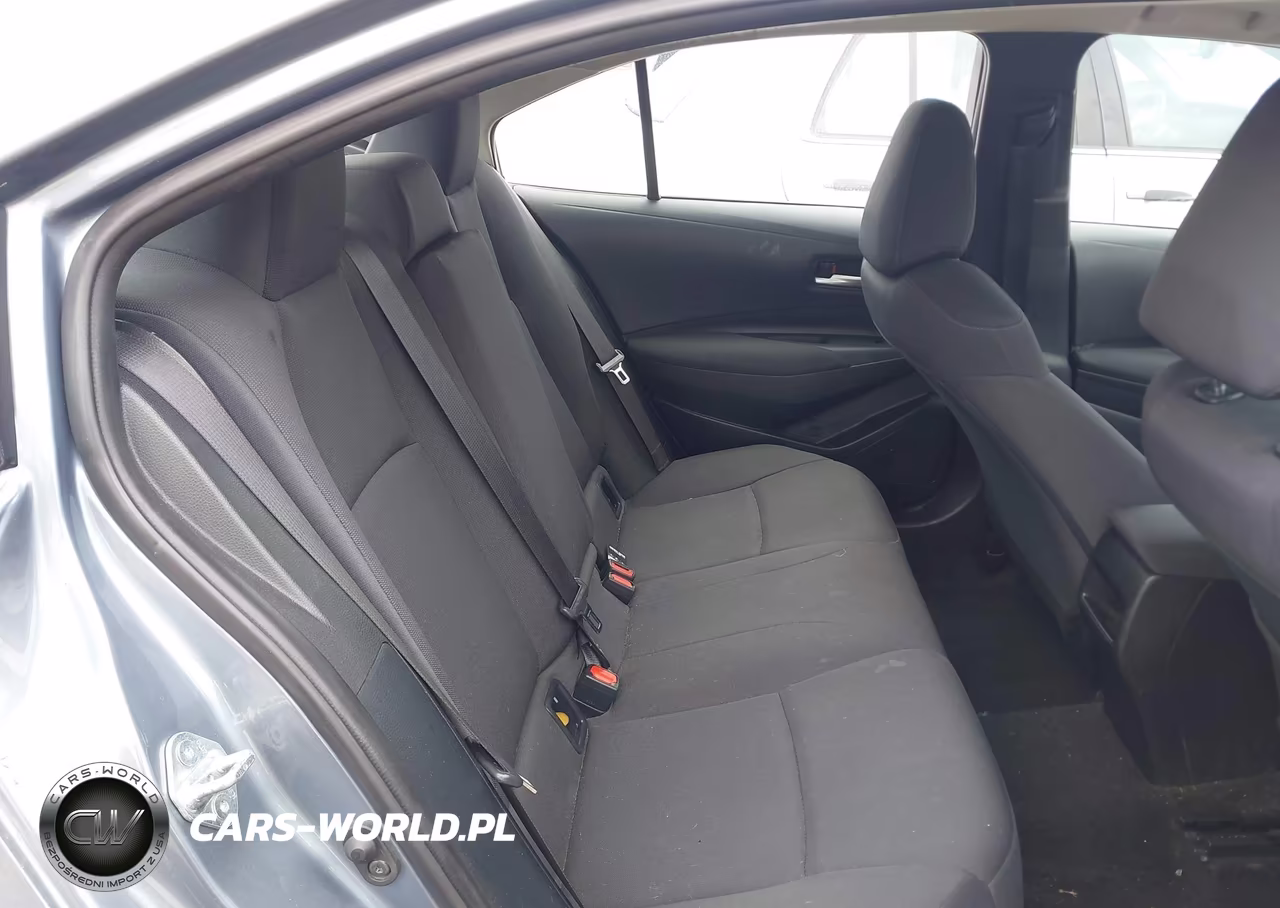 2021 Toyota Corolla Le VIN:5YFEPMAE4MP181974 - 8