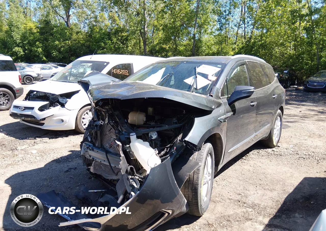 2020 Buick Enclave Fwd Essence VIN:5GAERBKW5LJ129747 - 2