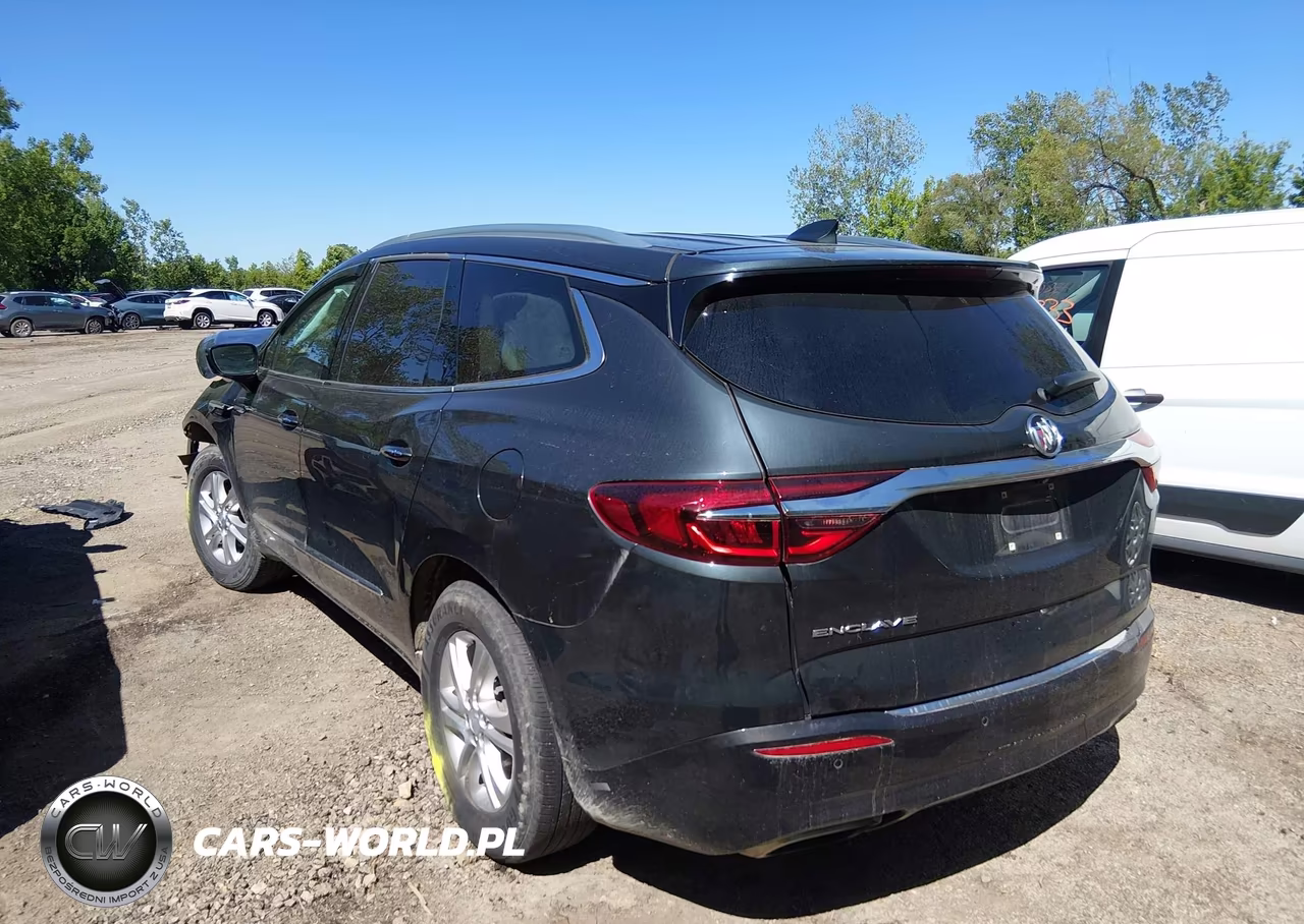 2020 Buick Enclave Fwd Essence VIN:5GAERBKW5LJ129747 - 3