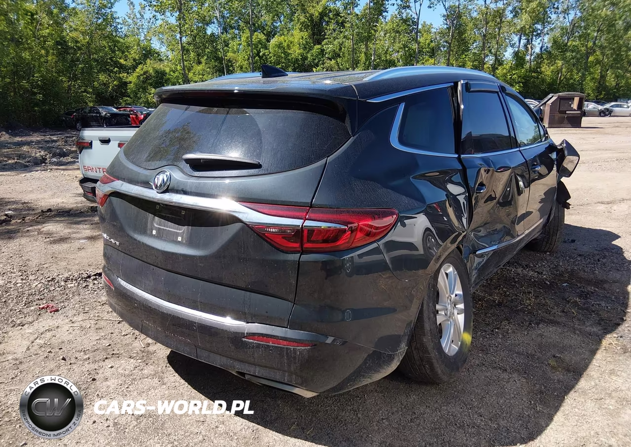 2020 Buick Enclave Fwd Essence VIN:5GAERBKW5LJ129747 - 4