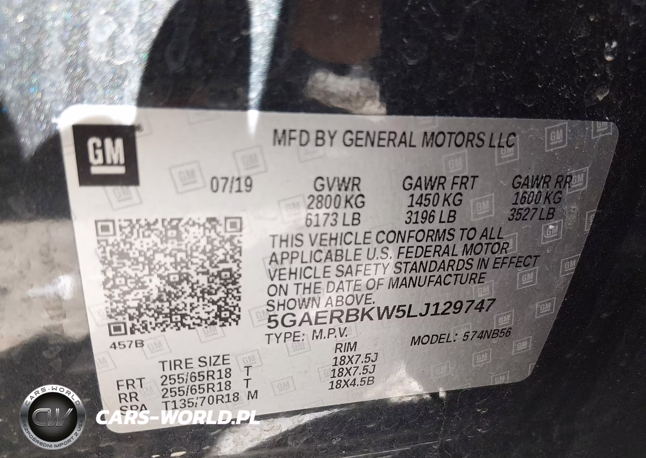 2020 Buick Enclave Fwd Essence VIN:5GAERBKW5LJ129747 - 9