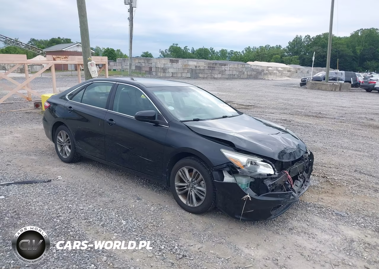 2016 Toyota Camry Se – zdjęcie 1 z 16