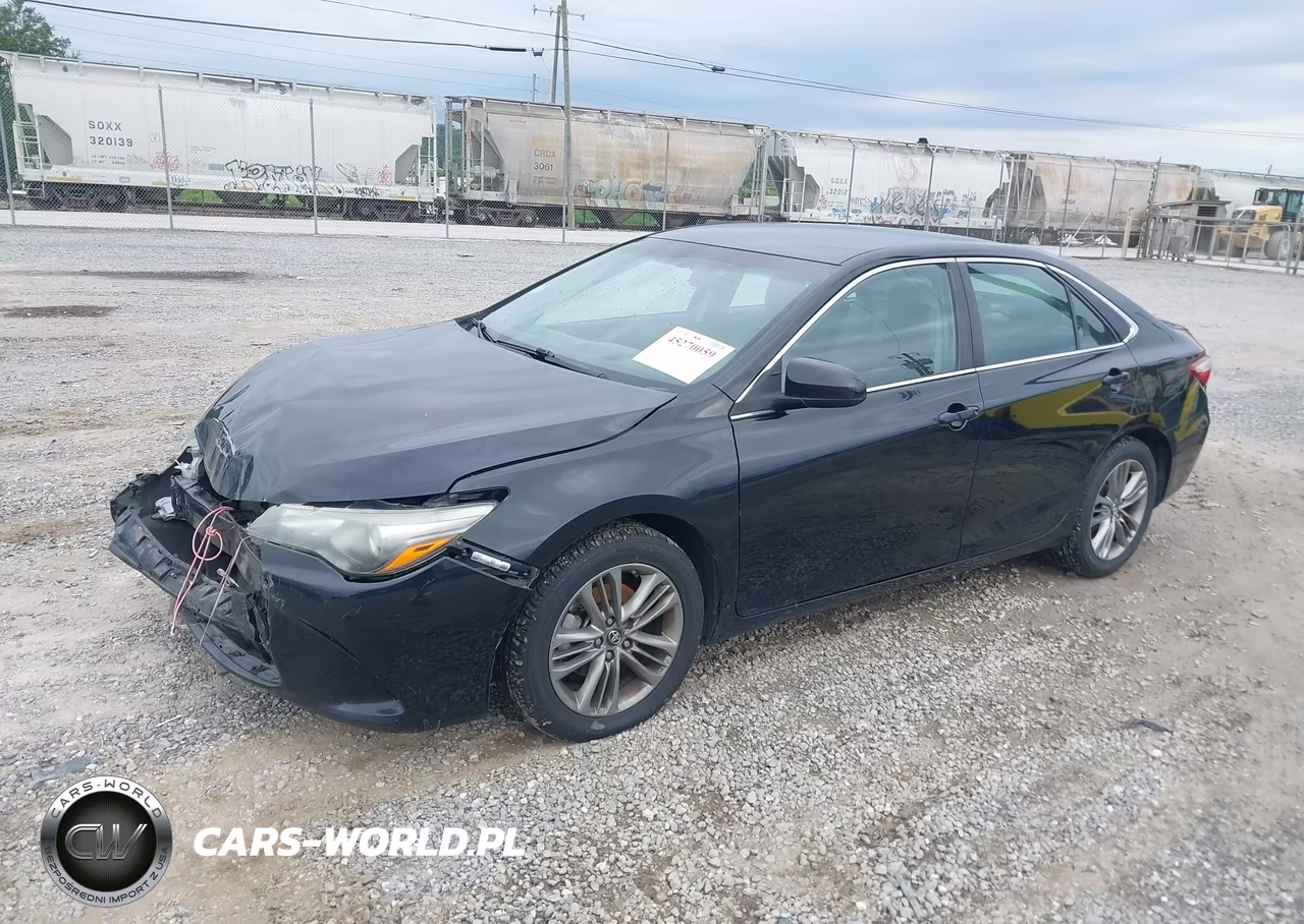 2016 Toyota Camry Se VIN:4T1BF1FK9GU262474 - 2