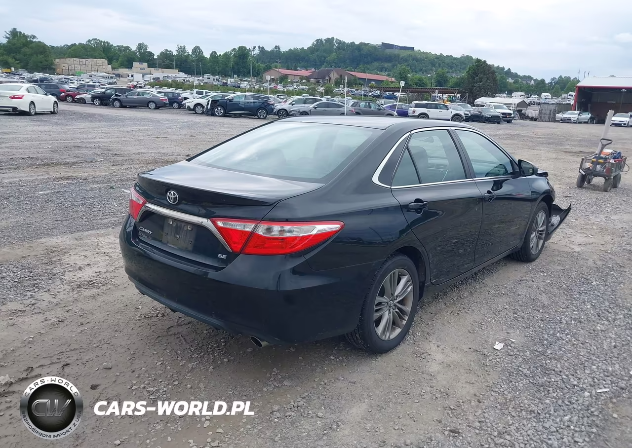 2016 Toyota Camry Se VIN:4T1BF1FK9GU262474 - 4