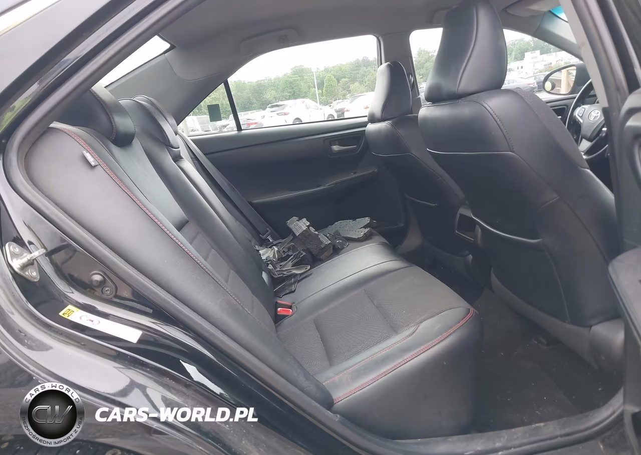 2016 Toyota Camry Se VIN:4T1BF1FK9GU262474 - 8