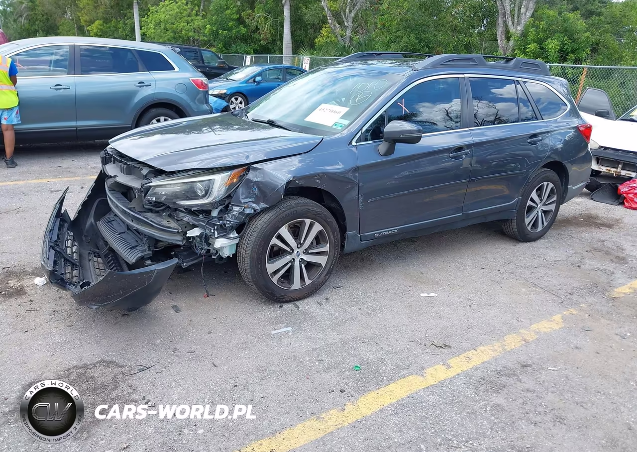 2019 Subaru Outback 2.5I Limited VIN:4S4BSANC8K3381010 - 2
