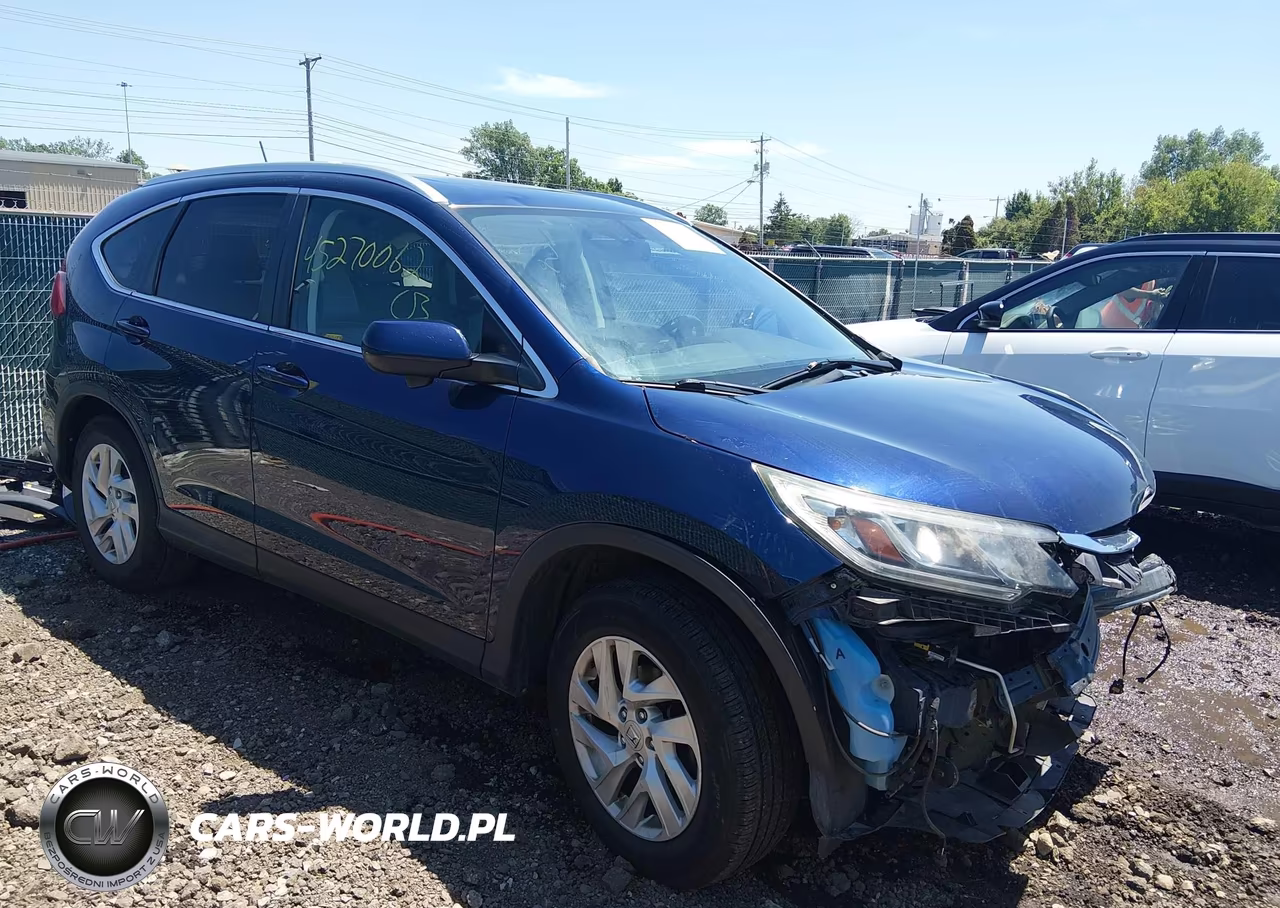 2015 Honda Cr-V Ex-L VIN:2HKRM3H76FH517958 - 14