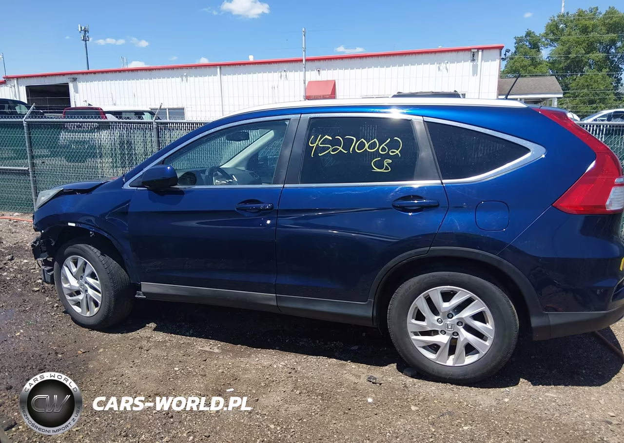 2015 Honda Cr-V Ex-L VIN:2HKRM3H76FH517958 - 15