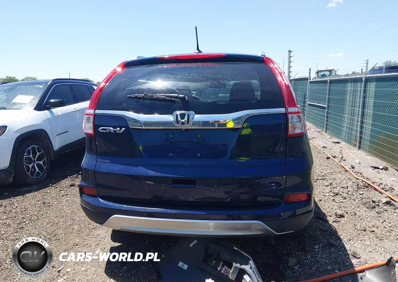 2015 Honda Cr-V Ex-L VIN:2HKRM3H76FH517958 - 17
