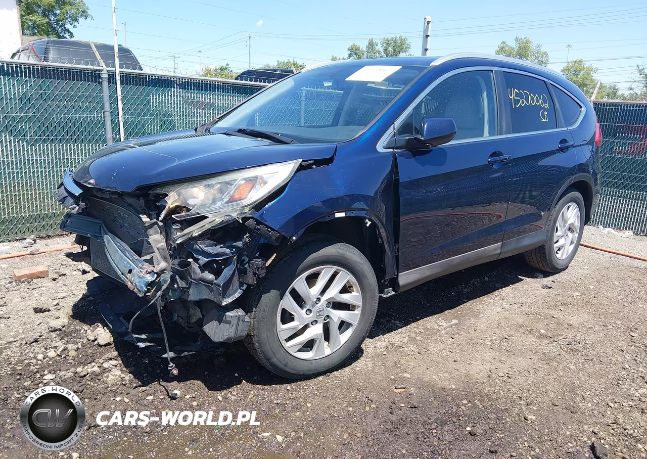 2015 Honda Cr-V Ex-L VIN:2HKRM3H76FH517958 - 2
