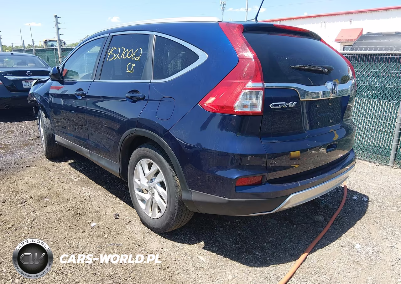 2015 Honda Cr-V Ex-L VIN:2HKRM3H76FH517958 - 3