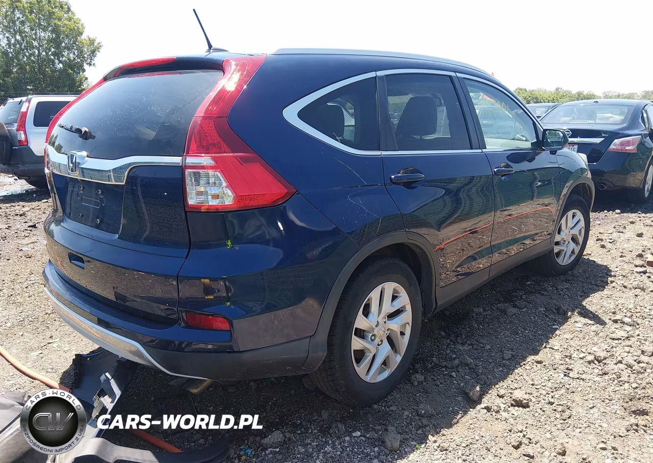2015 Honda Cr-V Ex-L VIN:2HKRM3H76FH517958 - 4