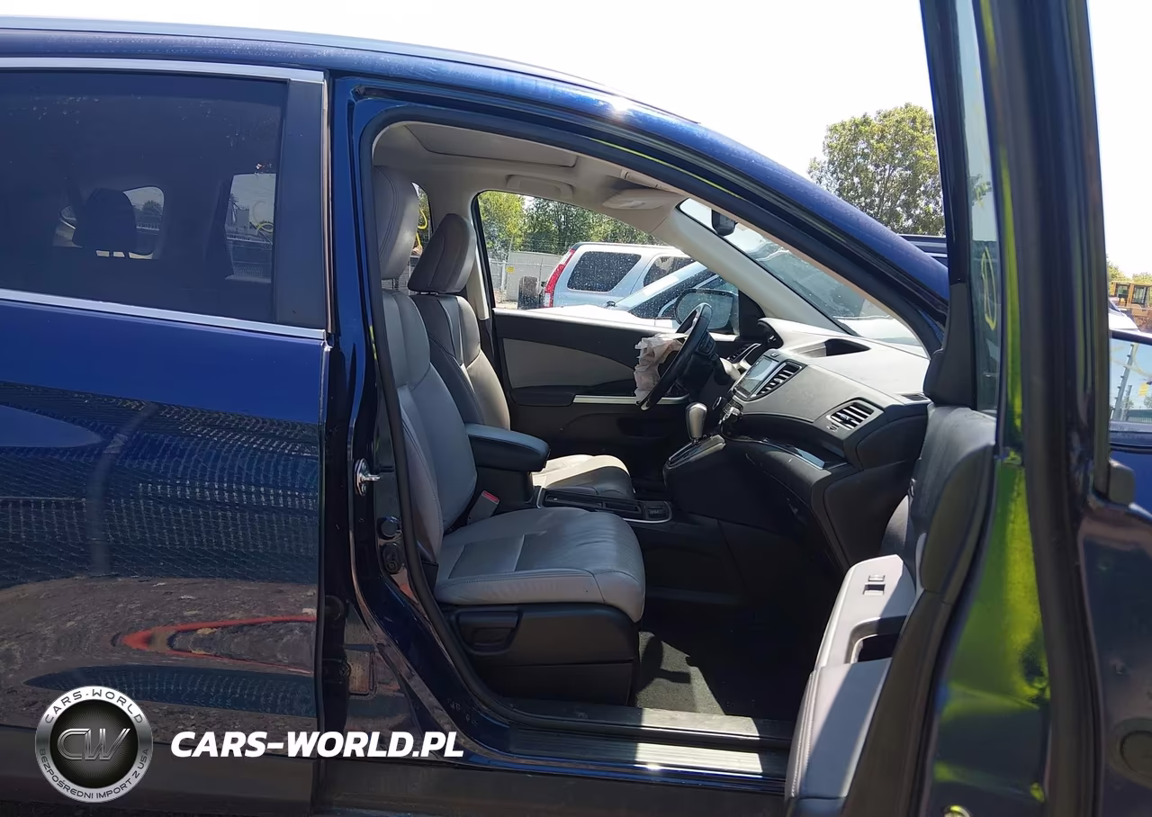 2015 Honda Cr-V Ex-L VIN:2HKRM3H76FH517958 - 5