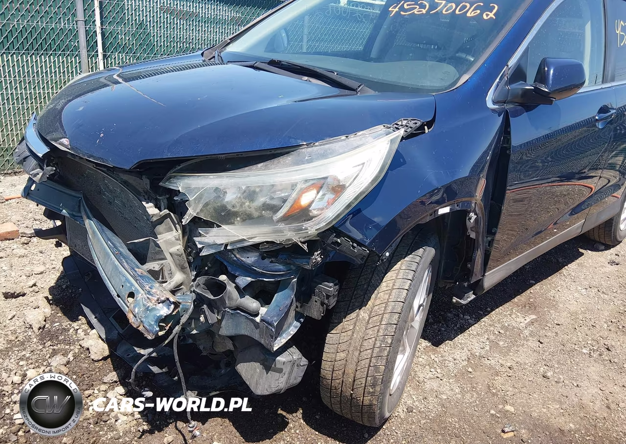 2015 Honda Cr-V Ex-L VIN:2HKRM3H76FH517958 - 6