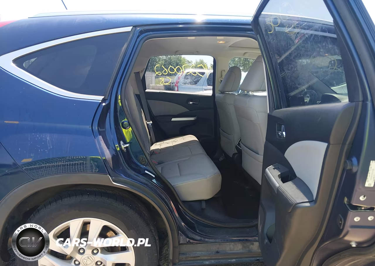 2015 Honda Cr-V Ex-L VIN:2HKRM3H76FH517958 - 8