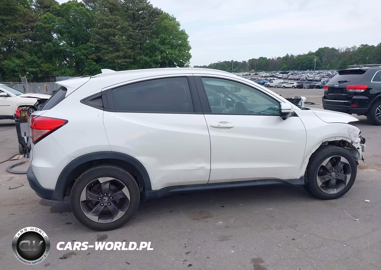 2018 Honda Hr-V Ex-L VIN:3CZRU6H74JM716506 - 14