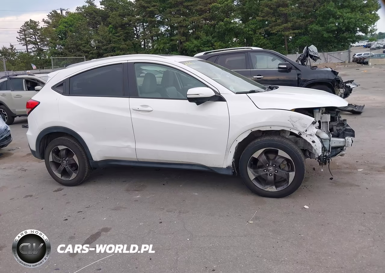 2018 Honda Hr-V Ex-L VIN:3CZRU6H74JM716506 - 15