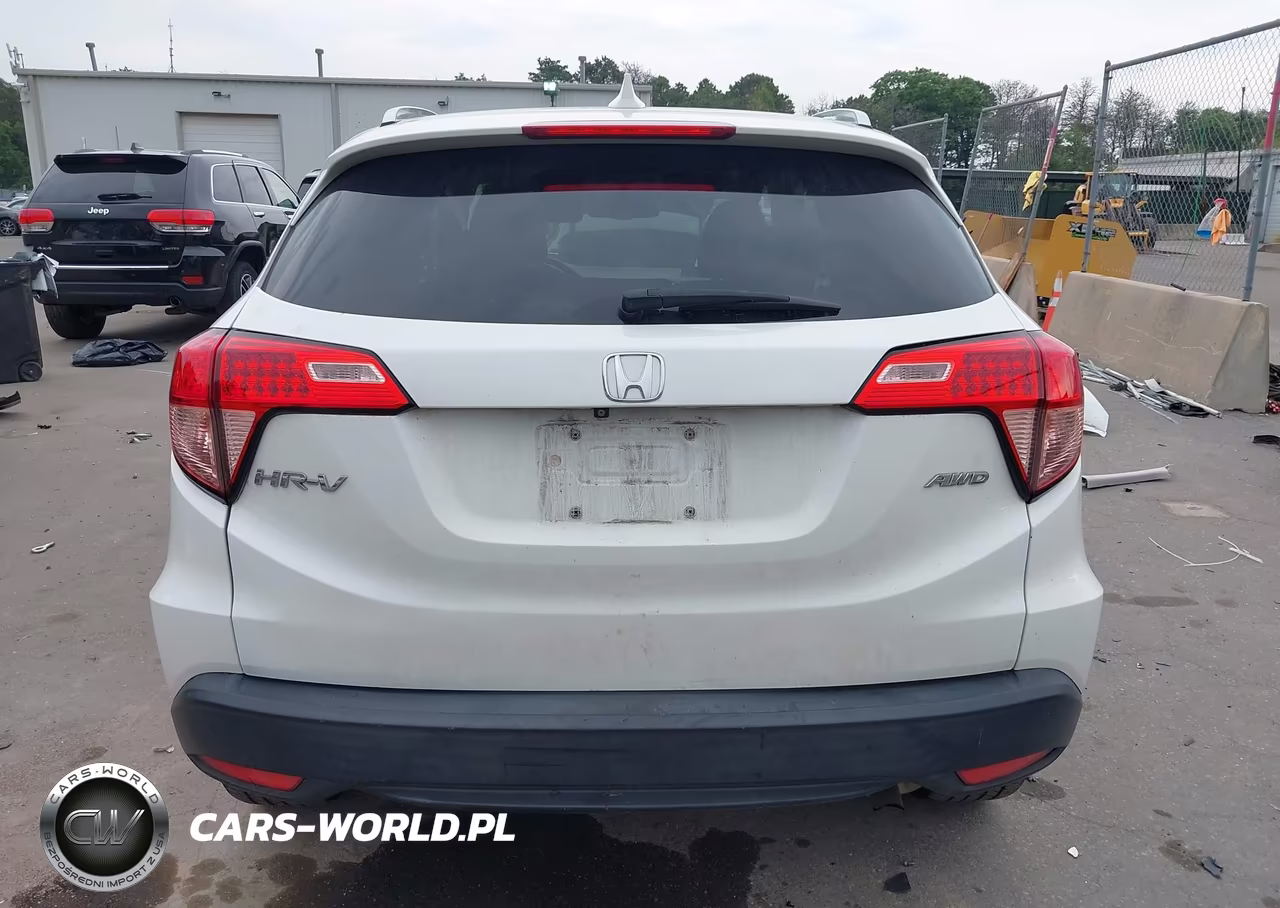 2018 Honda Hr-V Ex-L VIN:3CZRU6H74JM716506 - 17