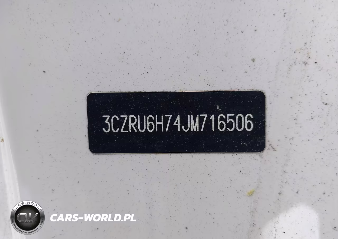 2018 Honda Hr-V Ex-L VIN:3CZRU6H74JM716506 - 18