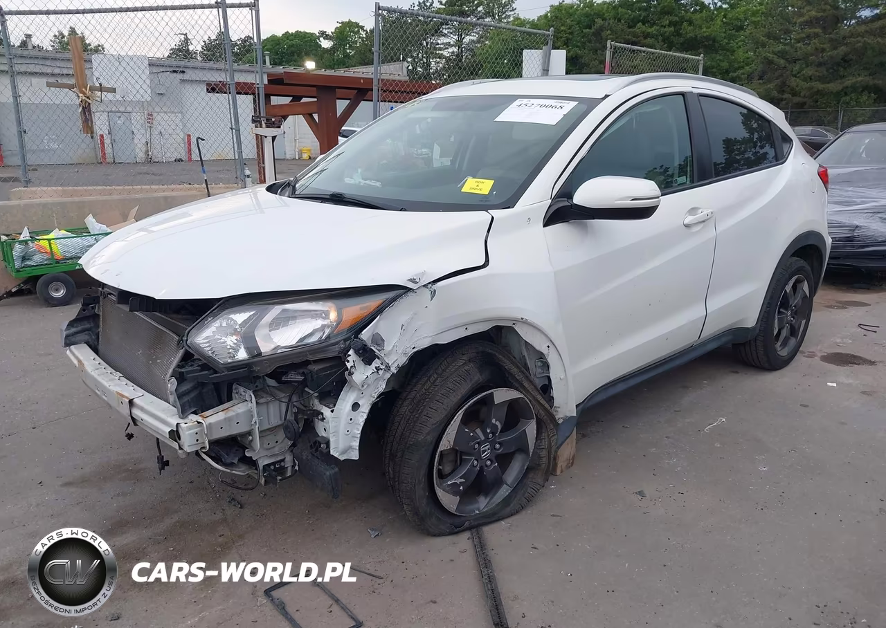 2018 Honda Hr-V Ex-L VIN:3CZRU6H74JM716506 - 2