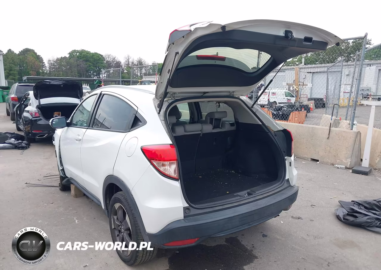 2018 Honda Hr-V Ex-L VIN:3CZRU6H74JM716506 - 3